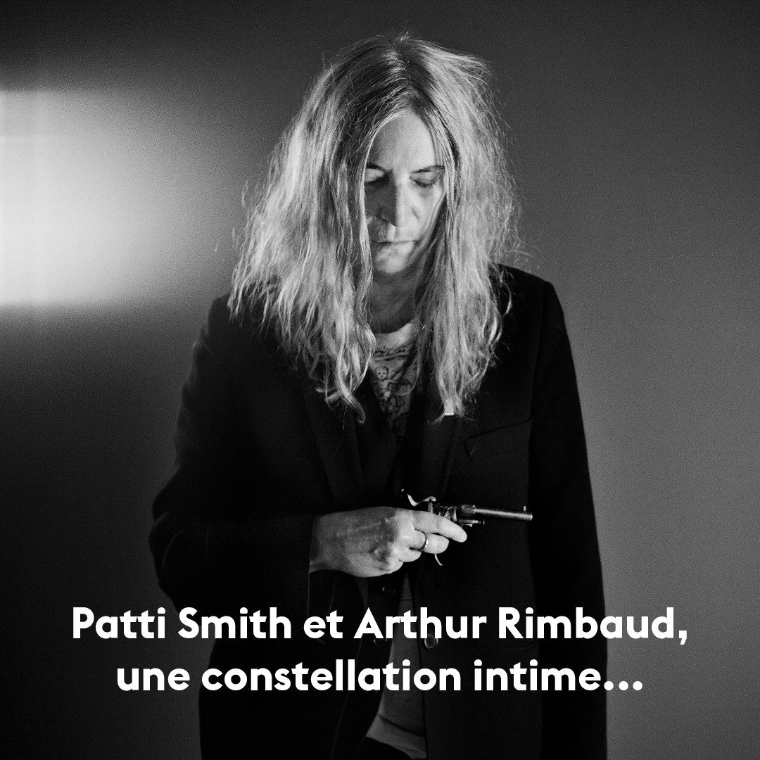 Lecture musicale Patti Smith /Arthur Rimbaud à l’atelier Bruno Robbe