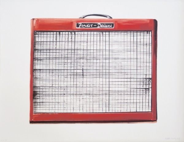 Ampli Fender Hot Rod Deluxe Texas Red