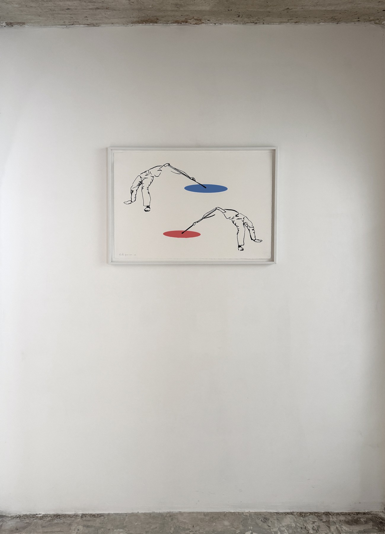 Sans titre,  Beccari