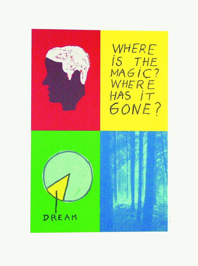 Where is the magic ?